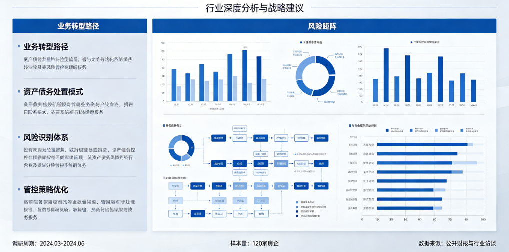 房企业务转型与资产债务处置可行性及风险管控专项调研