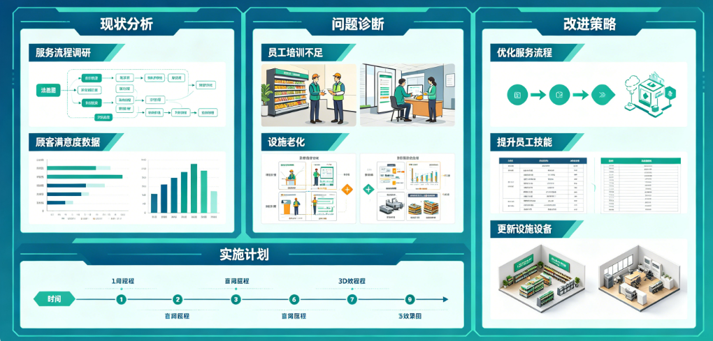 连锁超市服务品质改进提升研究