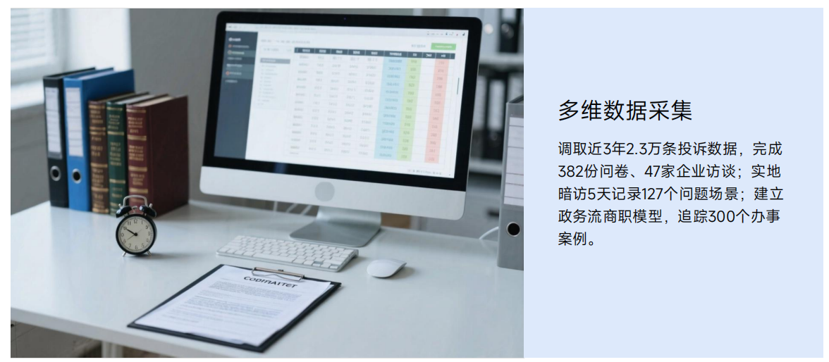 浙江某市营商环境优化项目