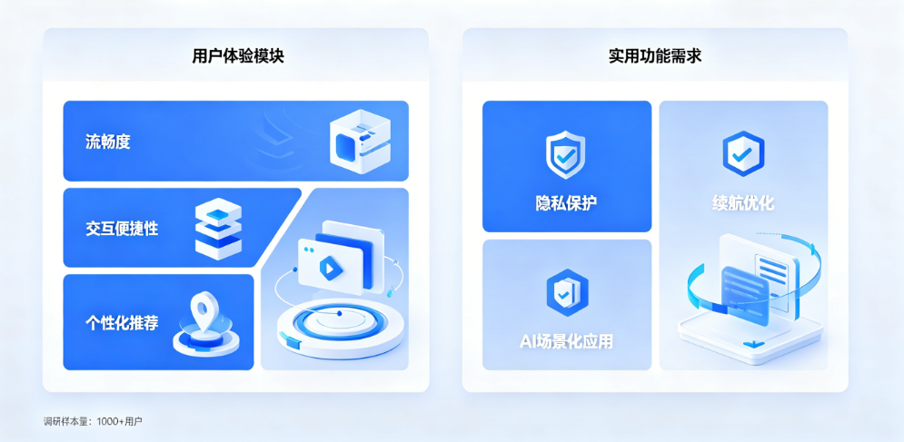 端侧 AI 手机用户体验与实用功能需求研究（2025）