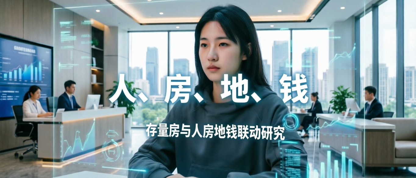 存量房与人房地钱联动研究
