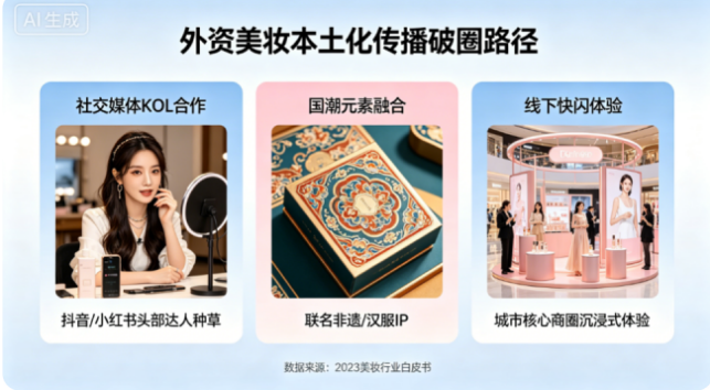 某外资美妆靠本土化传播破圈