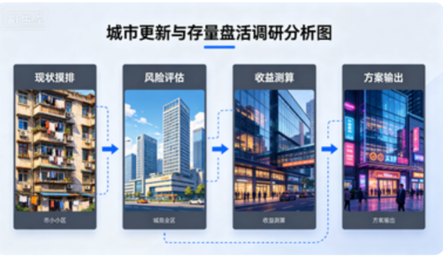  城市更新与存量盘活调研