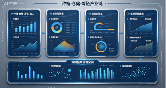 全产业链食材供需研究