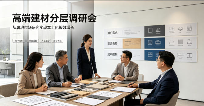 欧洲高端整装建材品牌本土化市场研究落地案例｜依托属地调研实现长效增长