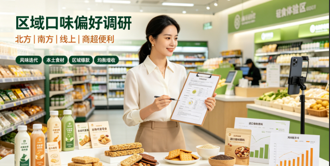 轻食代餐品牌本土化市场研究落地案例｜依托属地调研实现长效增长
