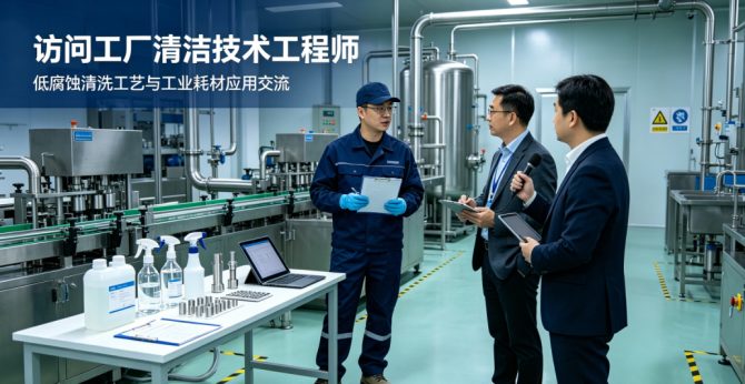 特种工业清洁化学品本土化市场研究落地案例｜依托属地调研实现长效增长