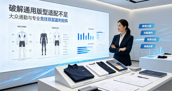 运动服饰大众 & 专业人群本土化落地｜依托属地市场研究实现长效增长