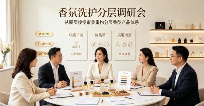 香氛个护 Z 世代本土化市场研究落地案例｜依托属地调研实现长效增长