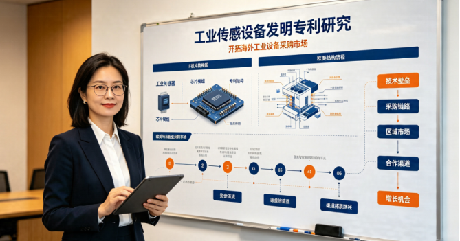 工业传感企业欧美东南亚知识产权调研｜前置知识产权调研规避受限风险
