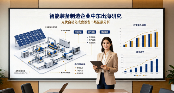 光伏智能装备企业中东售后本地化教训｜专项调研整改规避大额投入风险